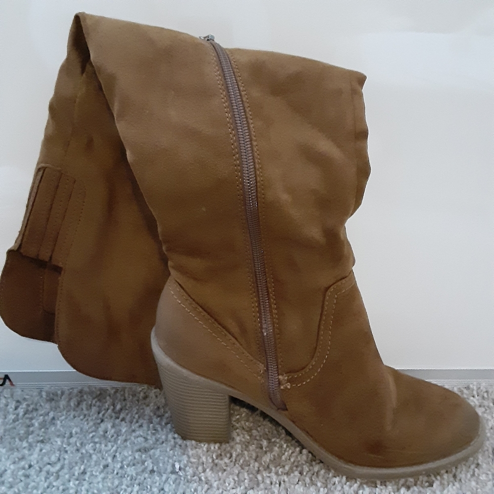 Knee high boots